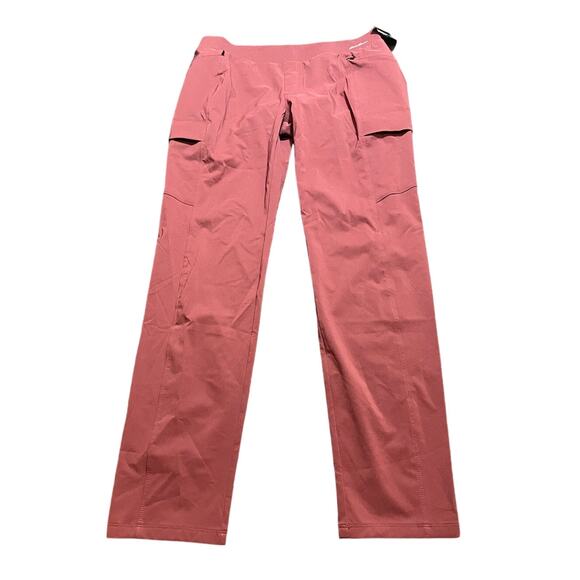 NWT Eddie Bauer Women’s Incline Utility Pants Chinaberry Red Size 10 - Picture 1 of 8